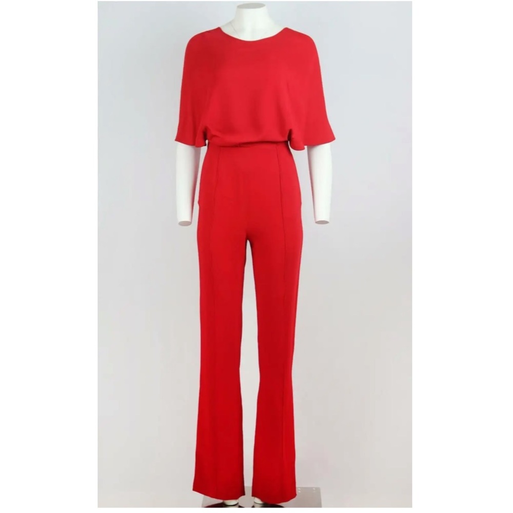 COPY - Beautiful Valentino drape jumpsuit